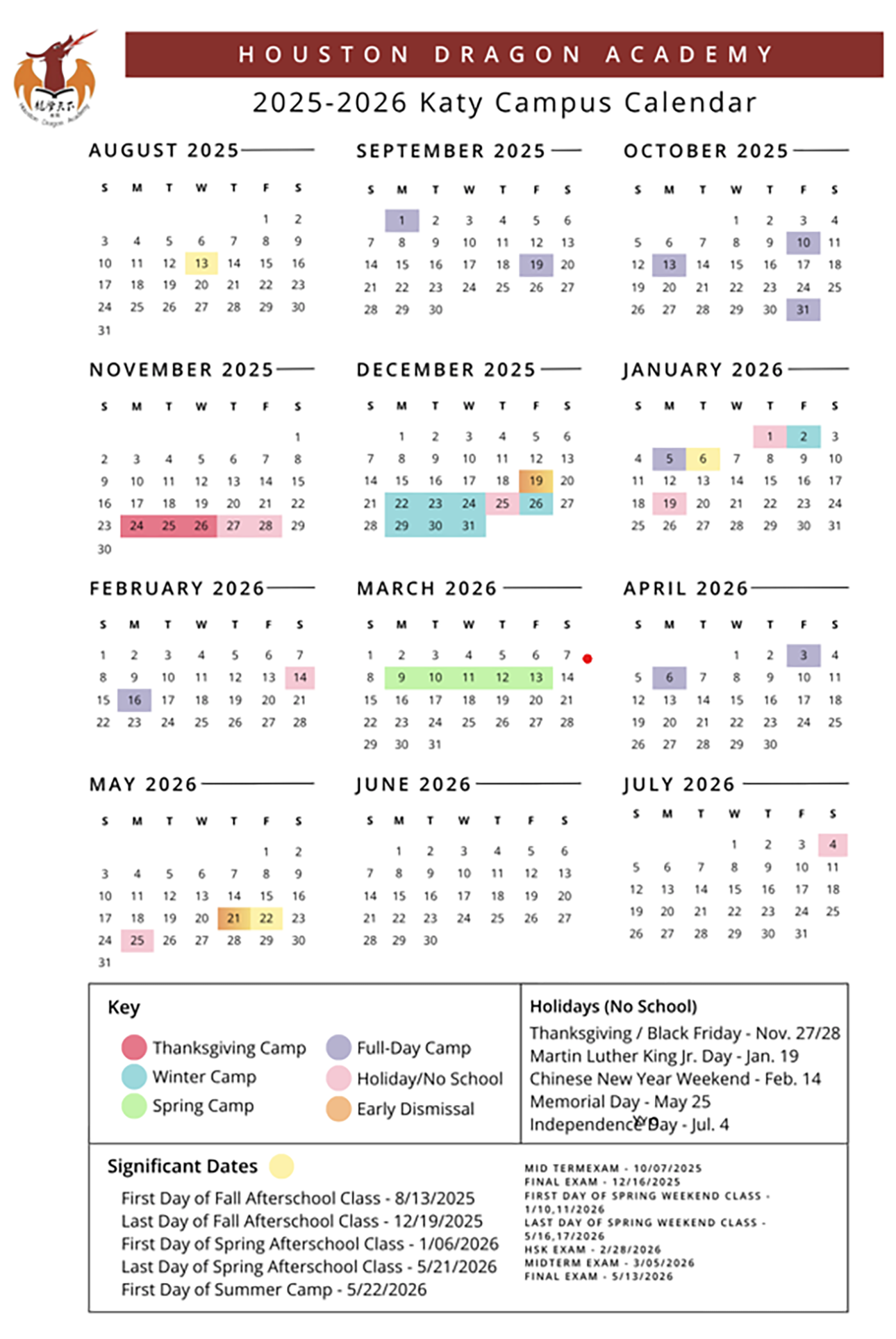calendar