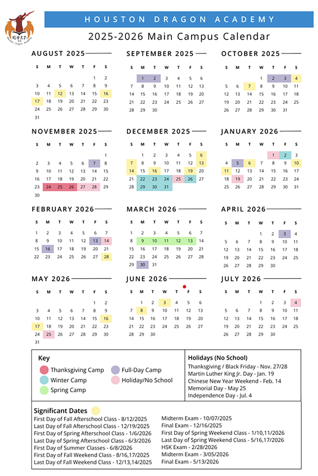calendar