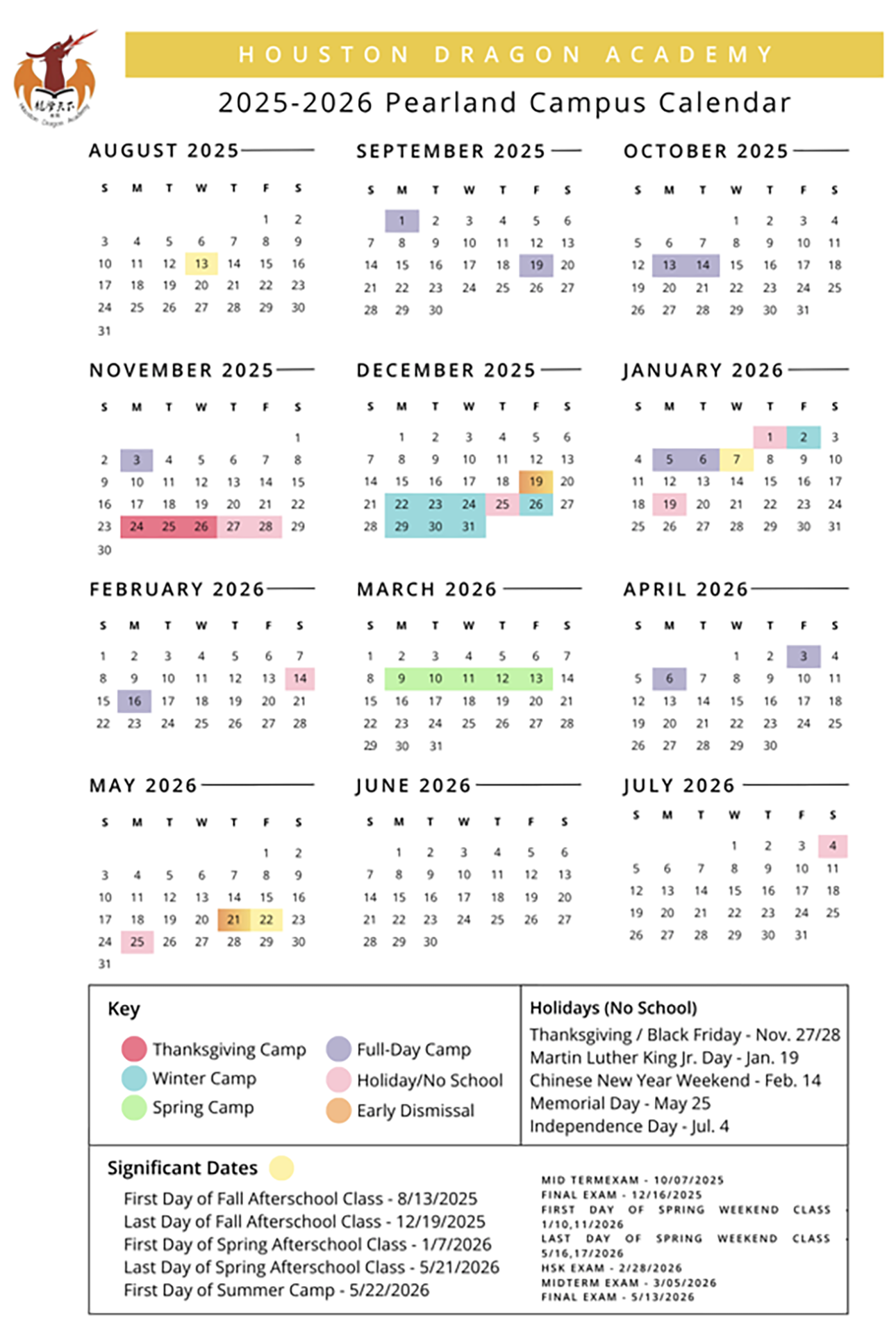 calendar