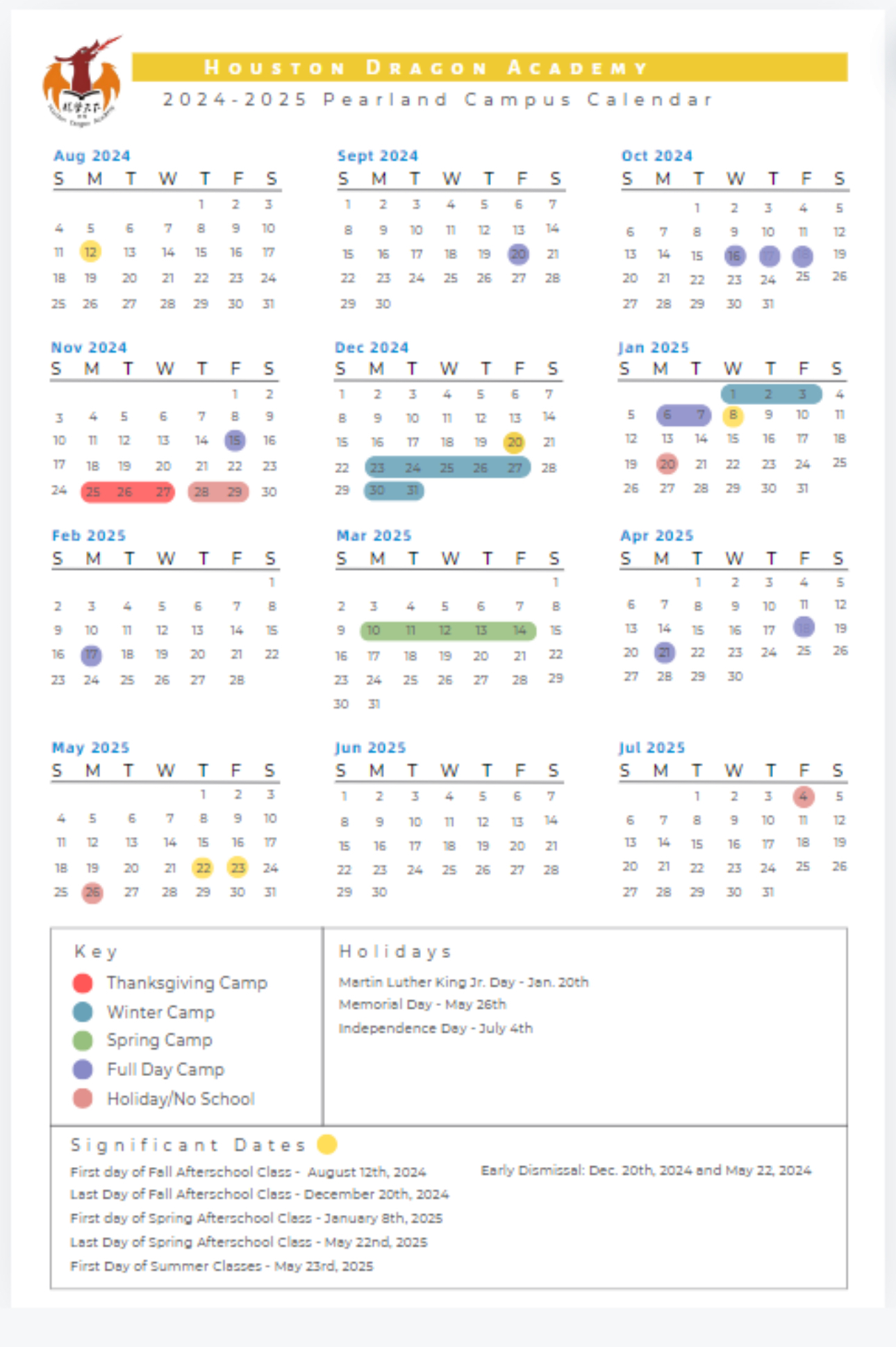 calendar